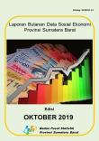 Laporan Bulanan Data Sosial Ekonomi Provinsi Sumatera Barat Edisi Oktober 2019