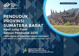 Penduduk Provinsi Sumatera Barat Hasil Long Form Sensus Penduduk 2020