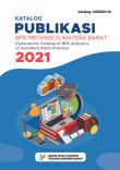Katalog Publikasi BPS Provinsi Sumatera Barat 2021