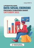 Laporan Bulanan Data Sosial Ekonomi Provinsi Sumatera Barat Edisi Oktober 2022