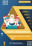 Profil Pendidikan Provinsi Sumatera Barat 2020