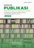 Katalog Publikasi BPS Provinsi Sumatera Barat 2022