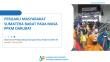 Perilaku Masyarakat Sumatera Barat Pada Masa PPKM Darurat, Hasil Survei Perilaku Masyarakat Pada Masa Pandemi Covid-19 (Periode 13-20 Juli 2021)